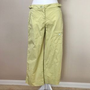 Anthropologie Sitwell Cropped Pants